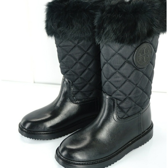 HP (12.20.2018): Tory Burch Joey Boots - Picture 5 of 6